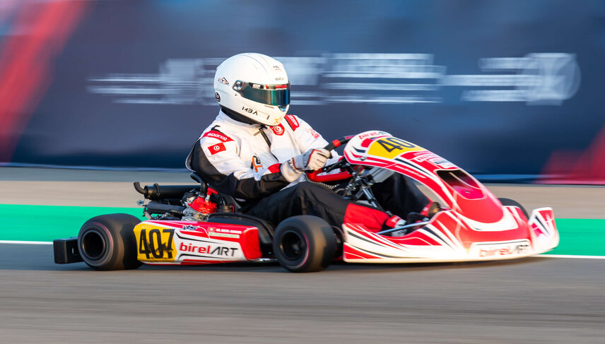 Regional Talent Shines at the MENA Karting Championship Nations Cup