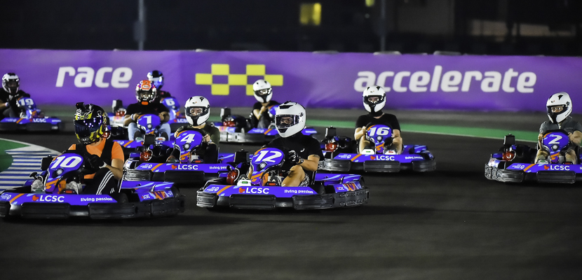 READY, SET, GO!  A new karting season kicks off at LCSC