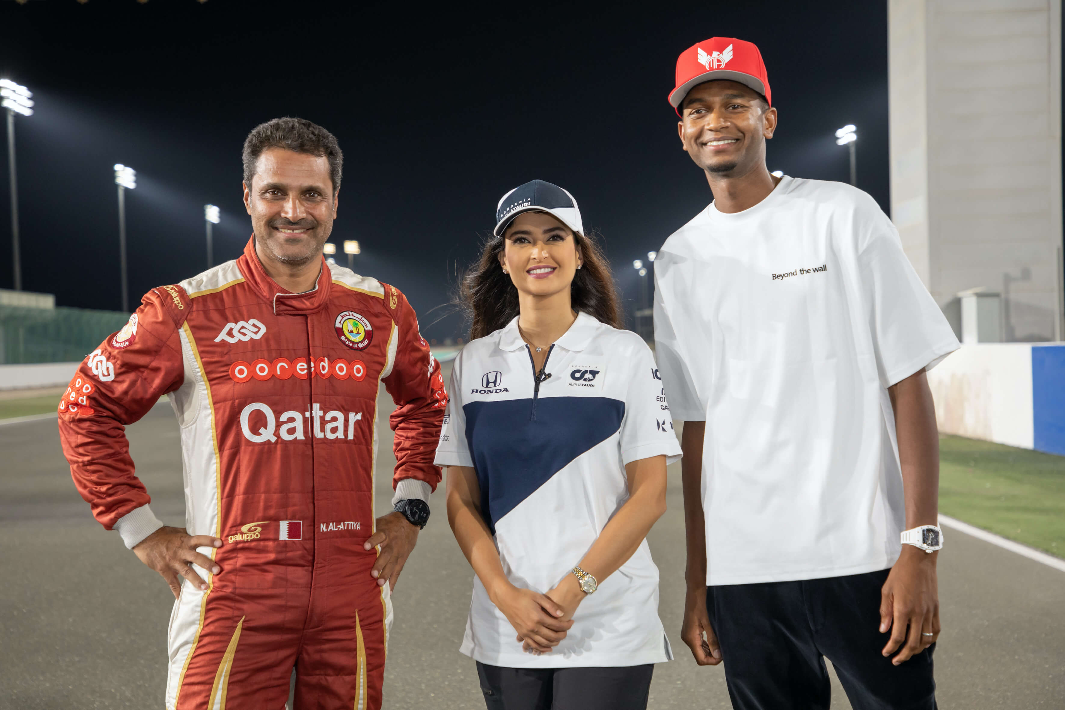 Stars come out in force as Qatar ‘gears up’ for F1 race weekend