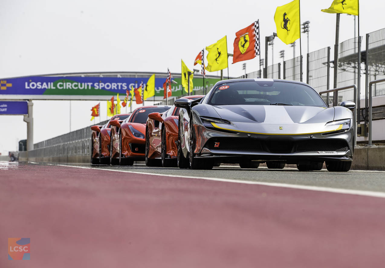 Ferrari Track Day 25.02.2021