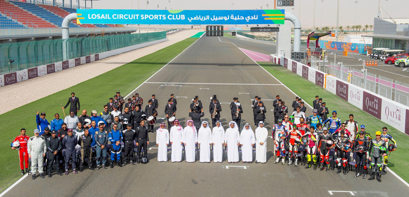 Al Qubaisi and Al Sulaiti share honours on the Opening round of QSTK600