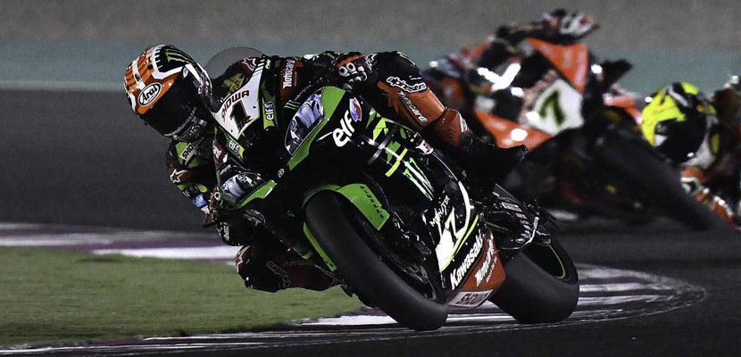 Rea takes Race 2 victory ahead of Davies and Bautista